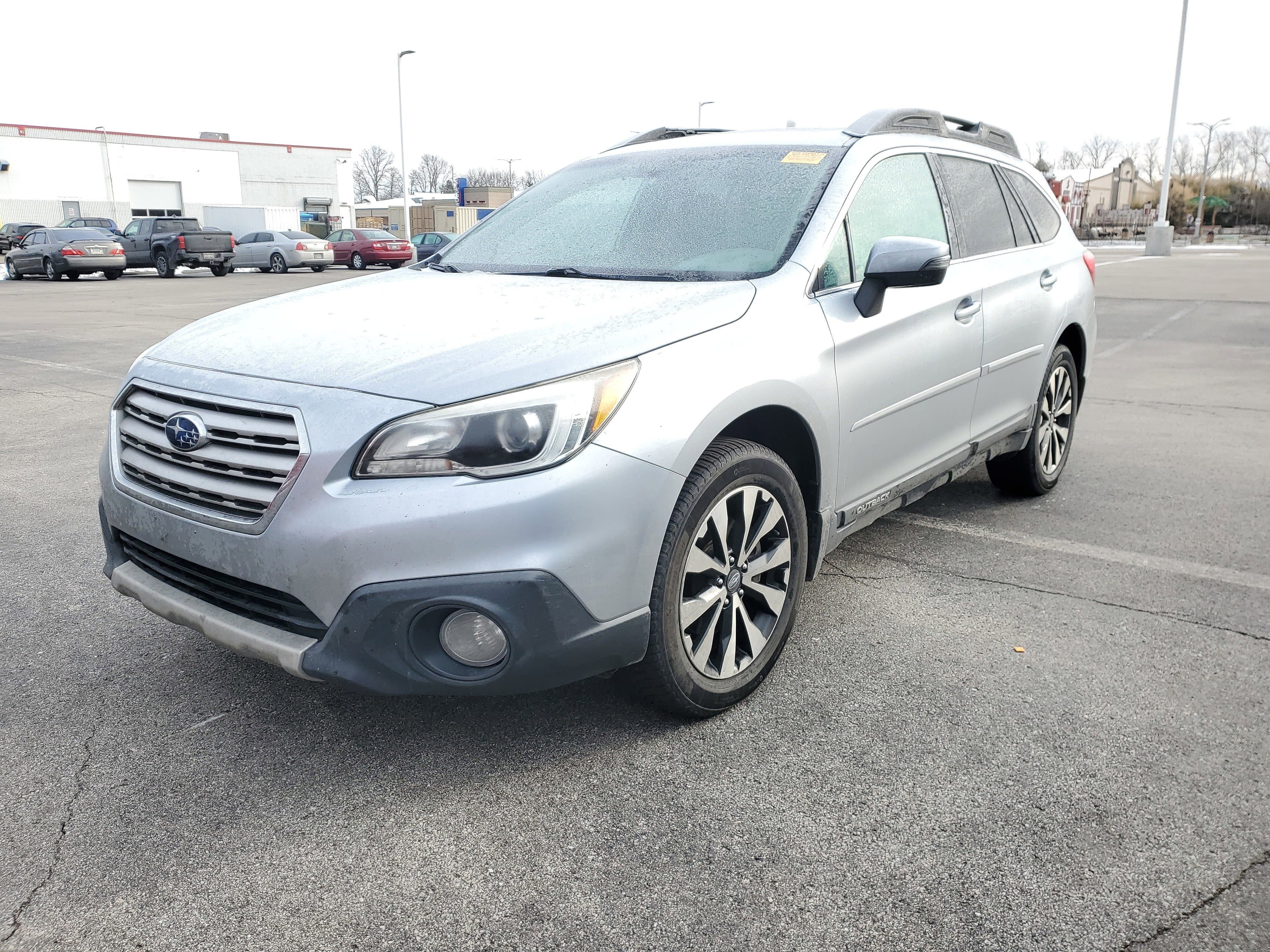 2016 Subaru Outback 2.5i Limited