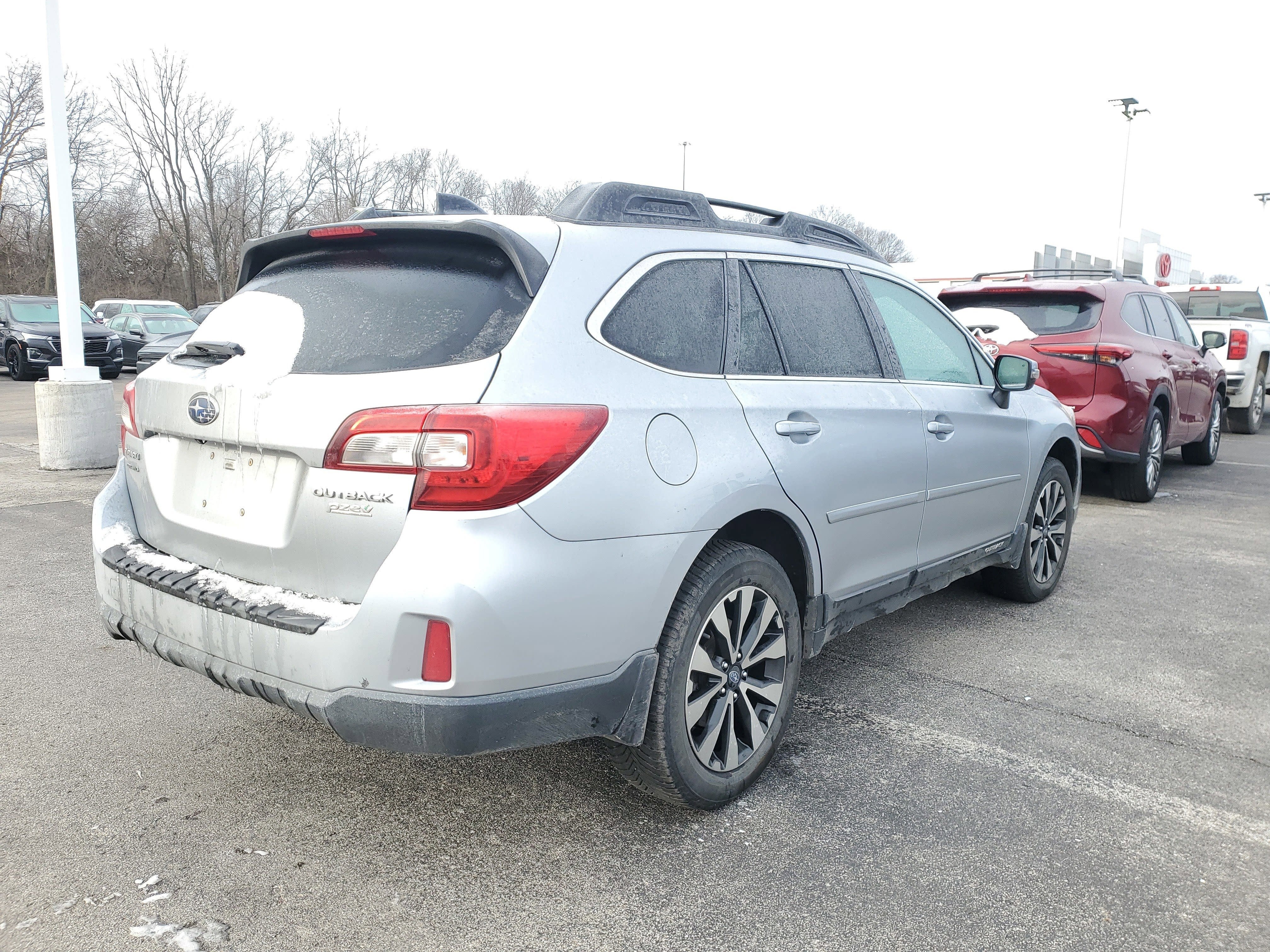 2016 Subaru Outback 2.5i Limited