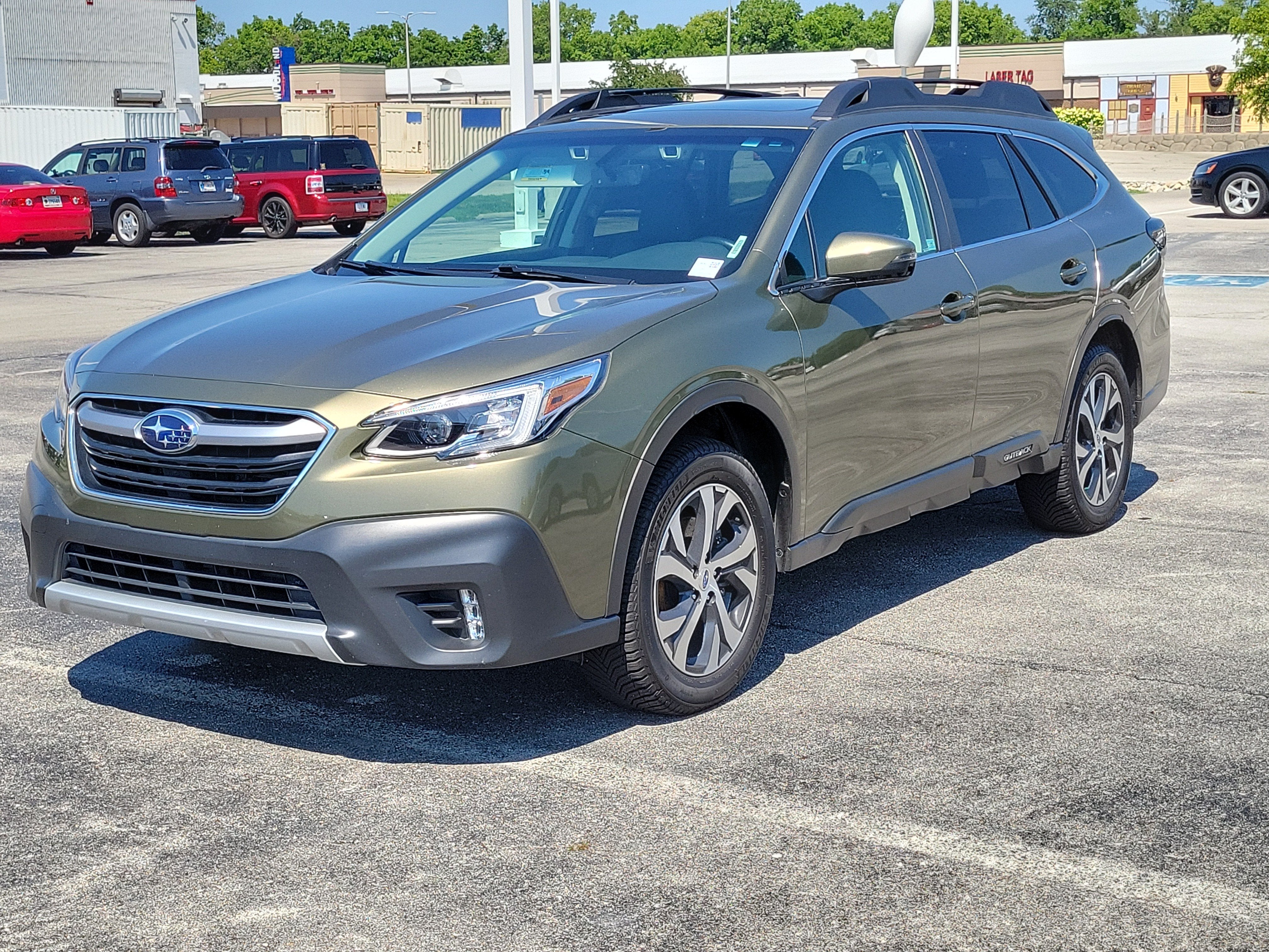 2022 Subaru Outback Limited XT
