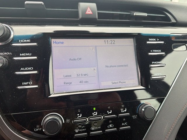 2018 Toyota Camry LE