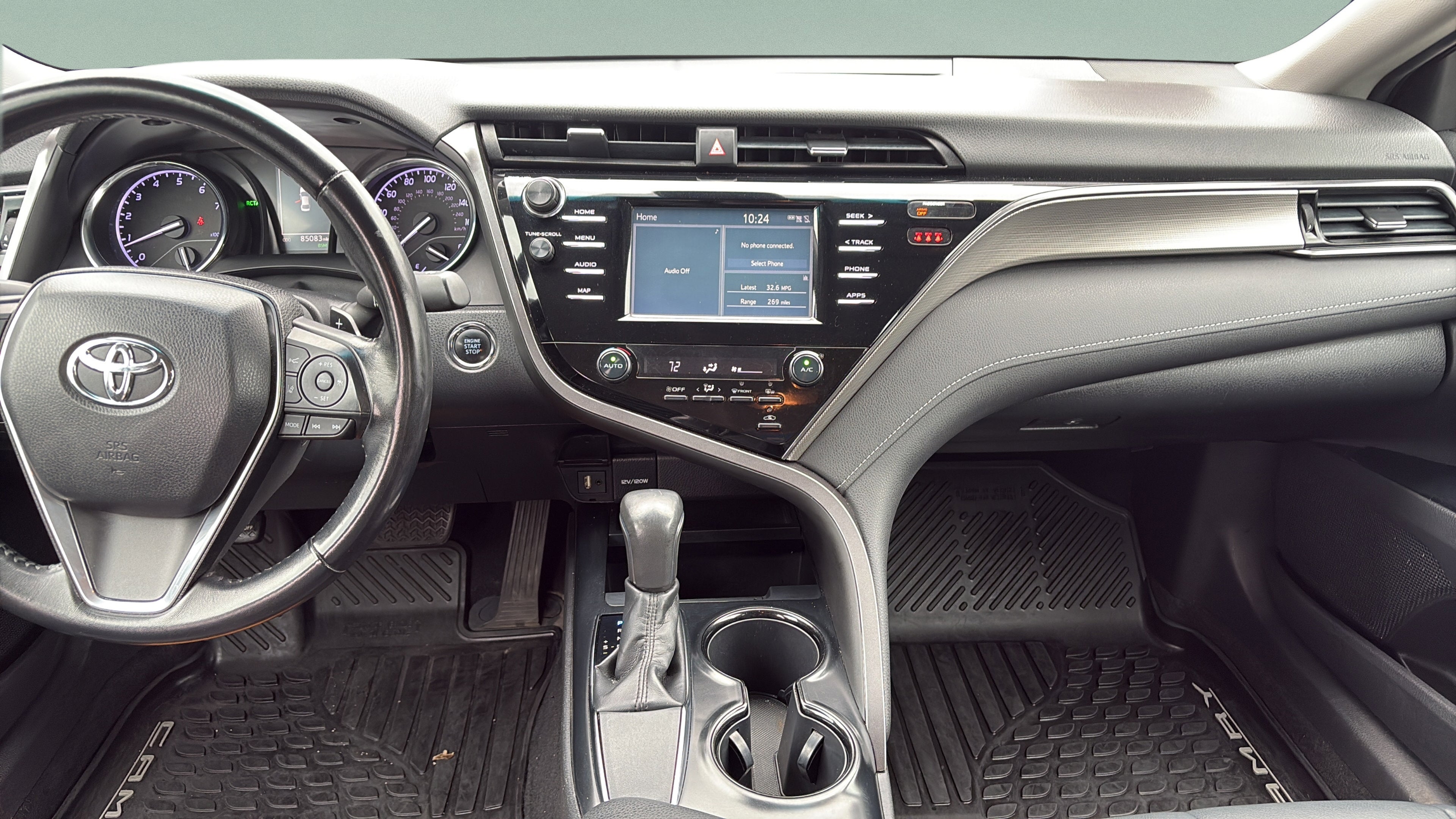 2019 Toyota Camry SE