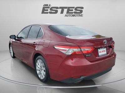 2018 Toyota Camry LE