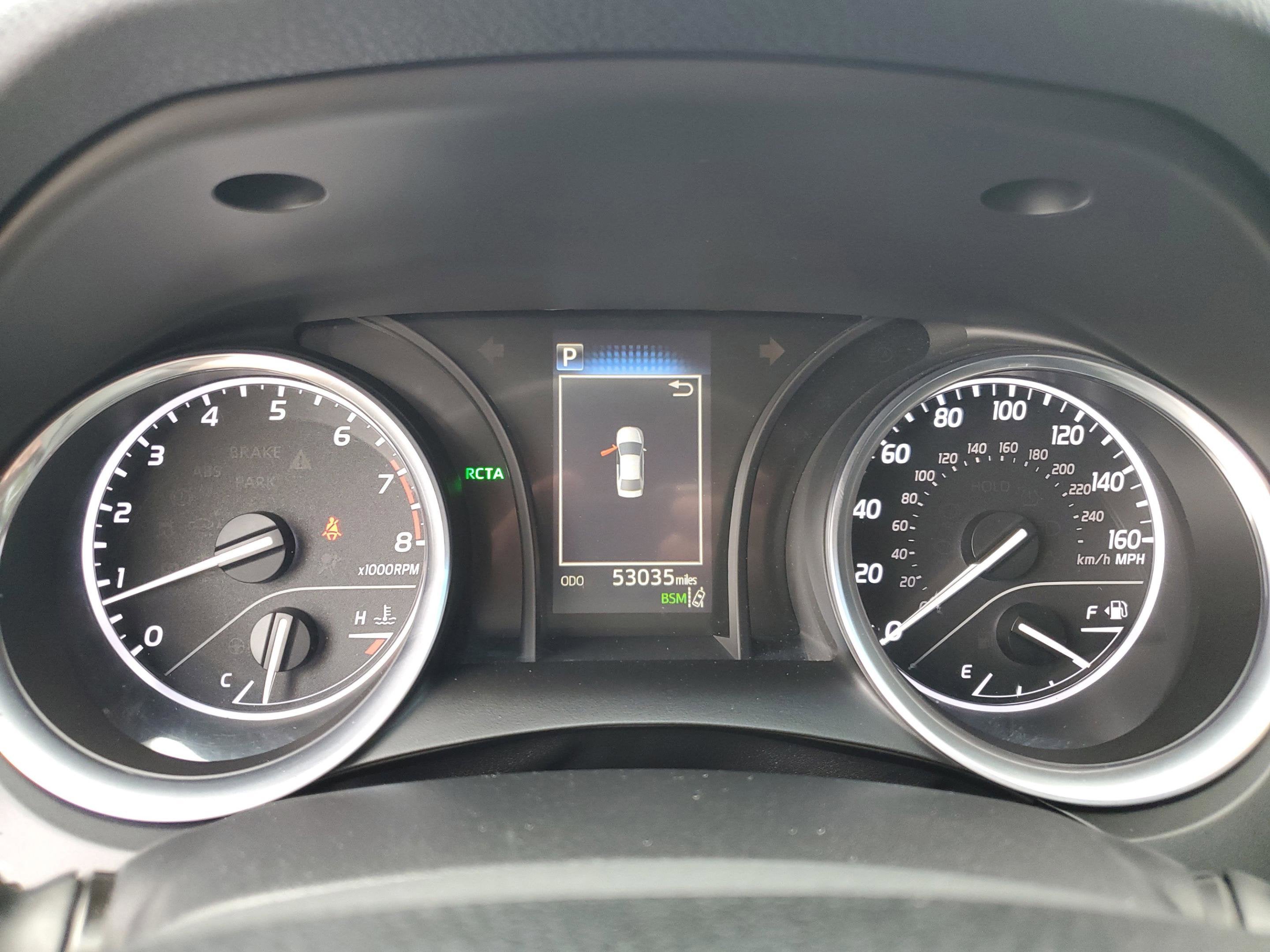 2018 Toyota Camry LE