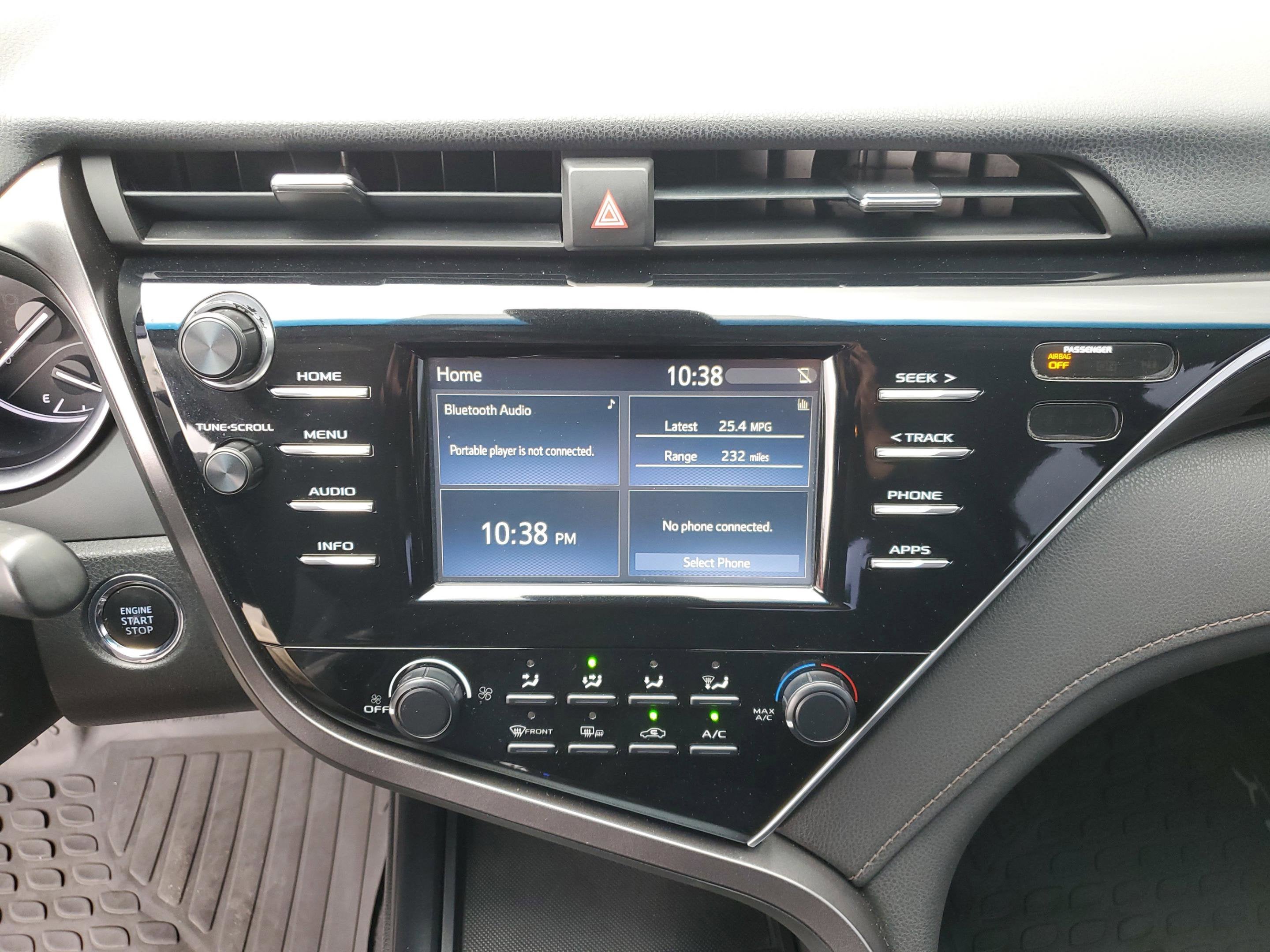 2018 Toyota Camry LE