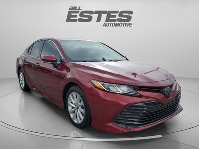 2018 Toyota Camry LE