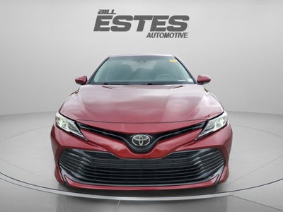 2018 Toyota Camry LE