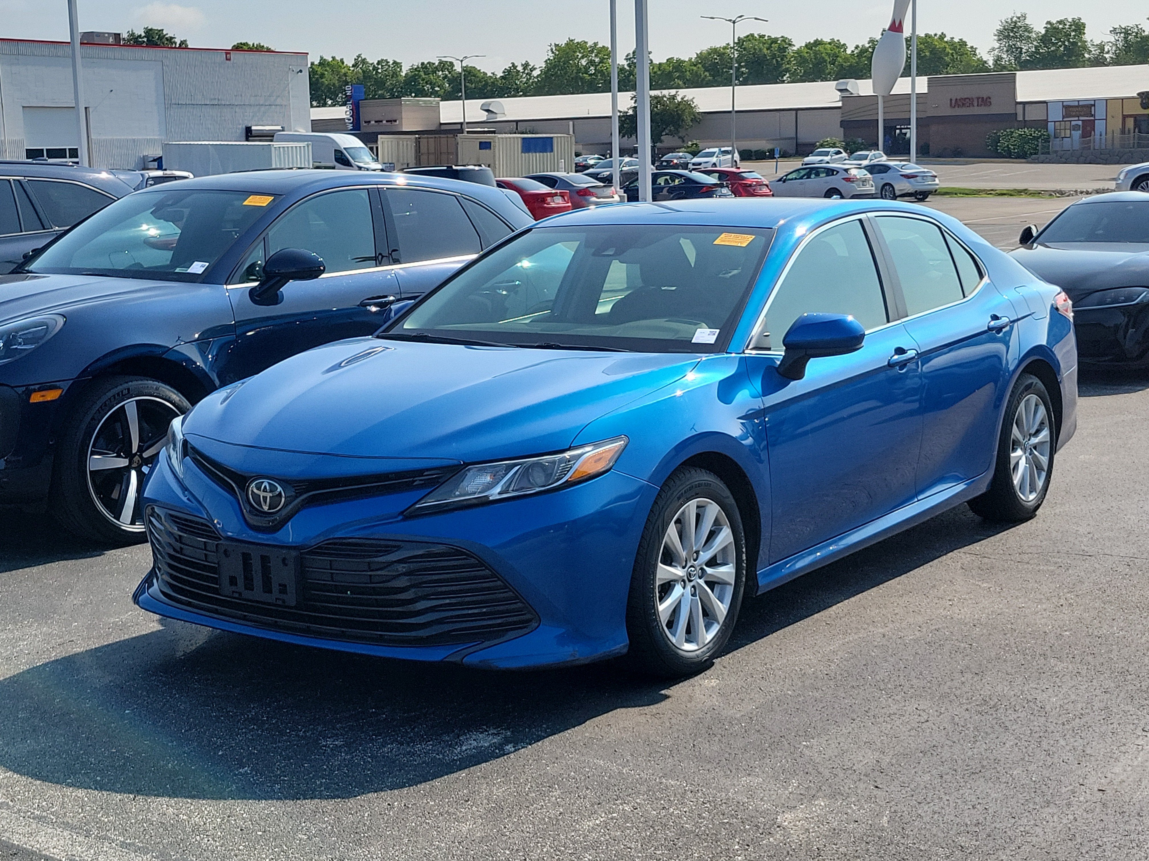 2019 Toyota Camry LE