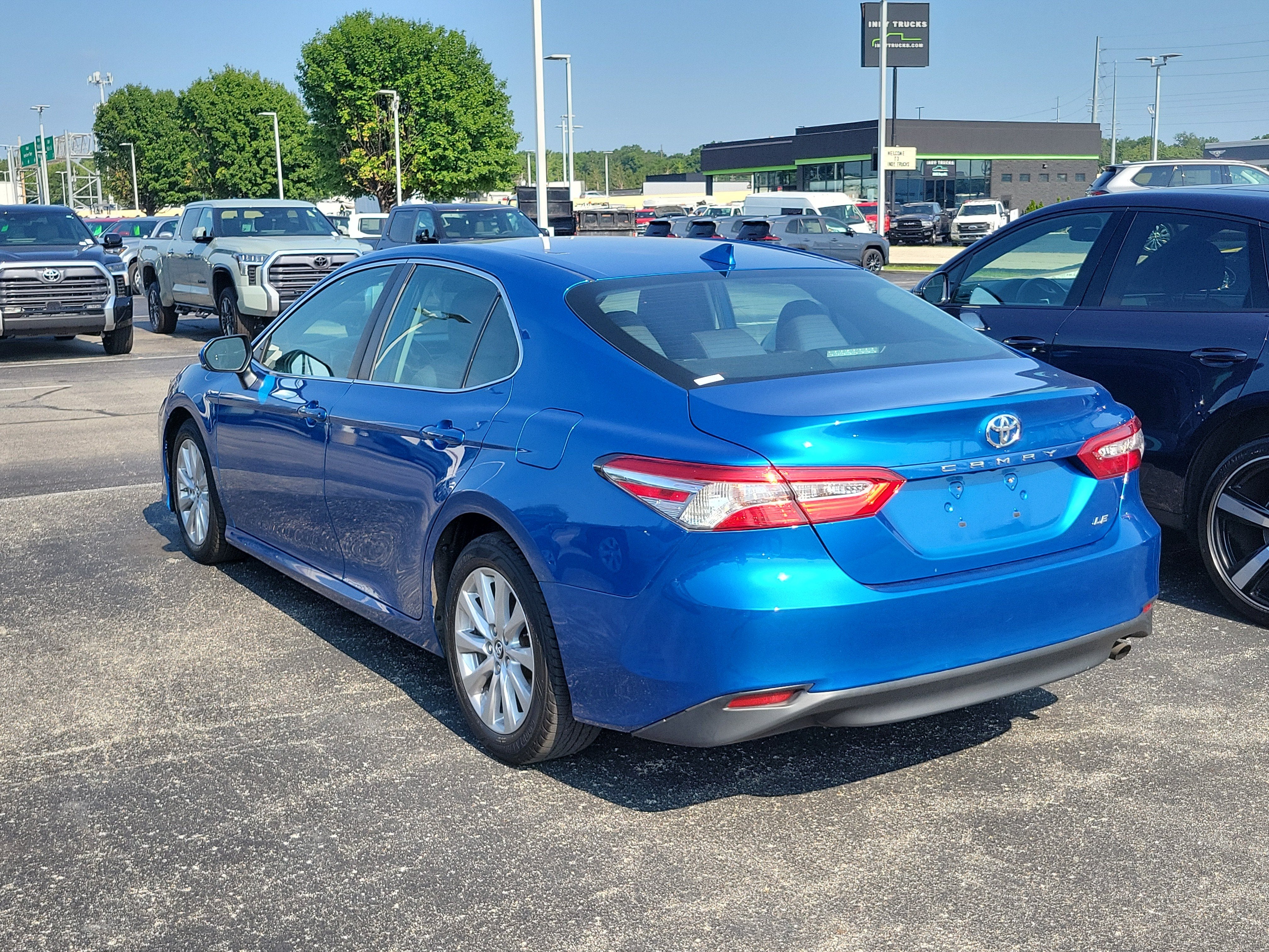 2019 Toyota Camry LE