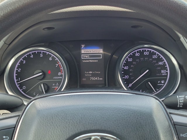 2019 Toyota Camry LE