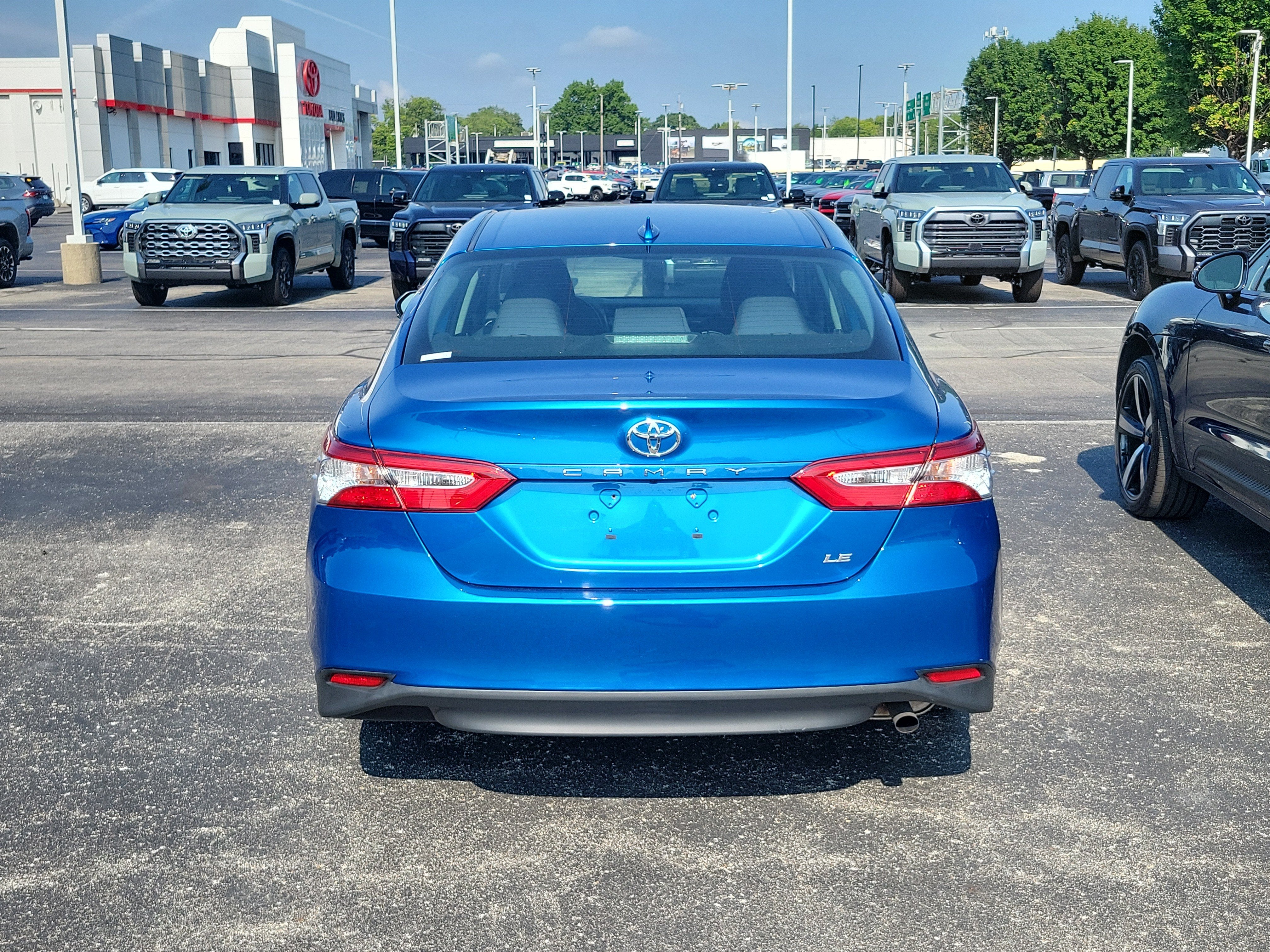 2019 Toyota Camry LE