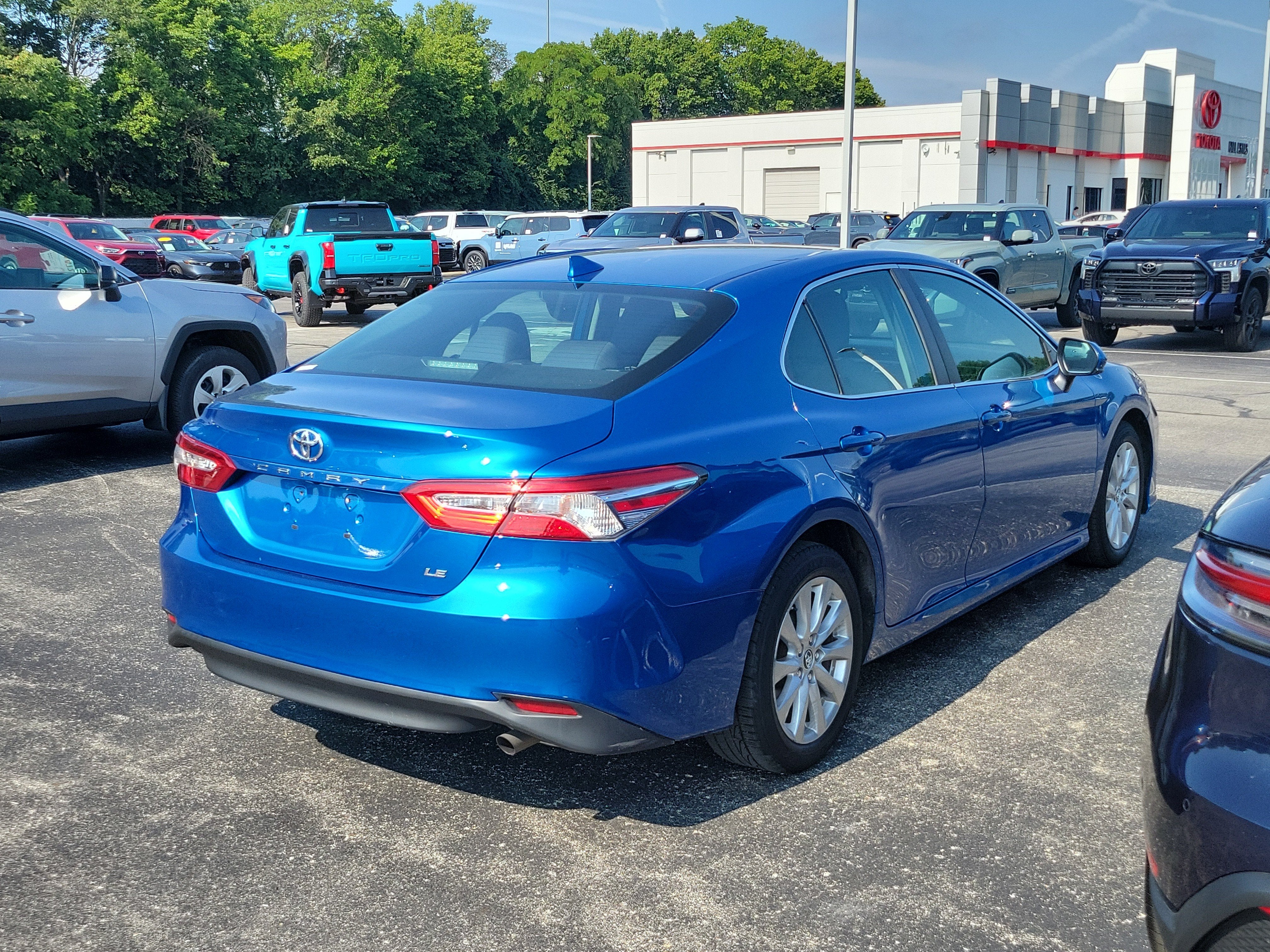 2019 Toyota Camry LE
