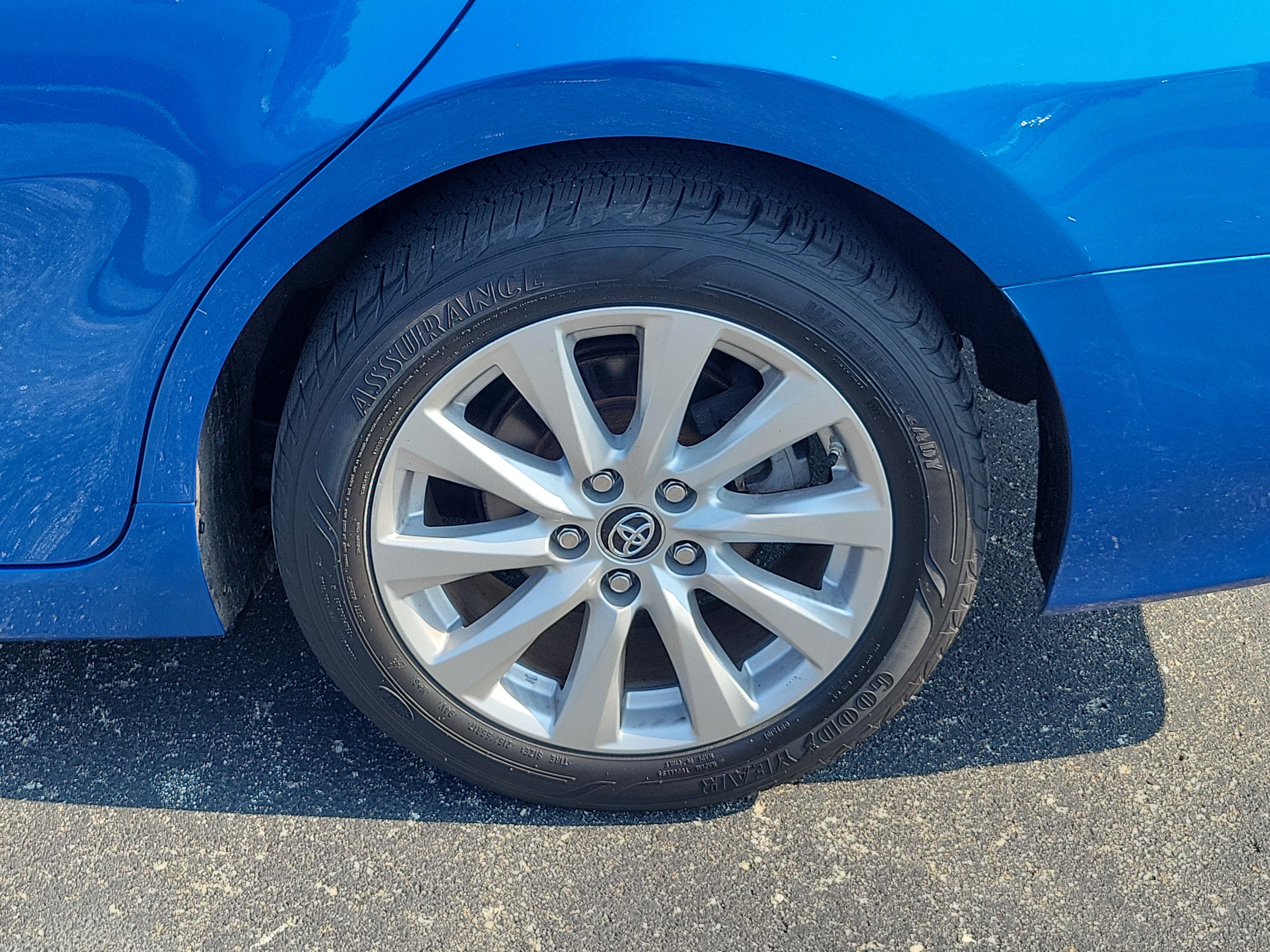 2019 Toyota Camry LE