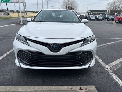2019 Toyota Camry Hybrid LE