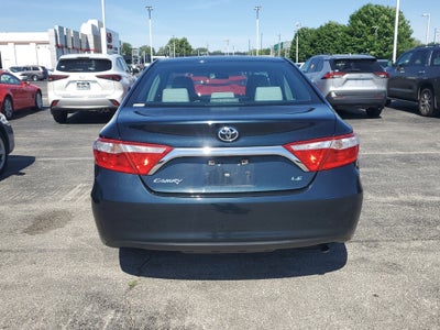 2016 Toyota Camry LE