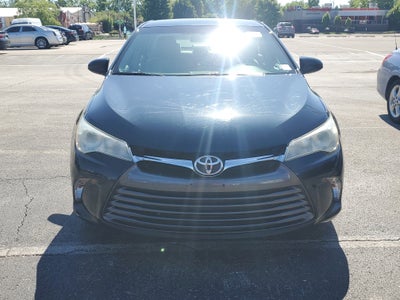2016 Toyota Camry LE