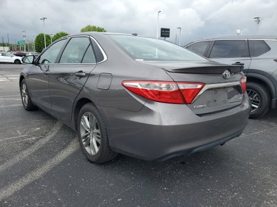 2017 Toyota Camry SE