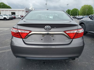 2017 Toyota Camry SE