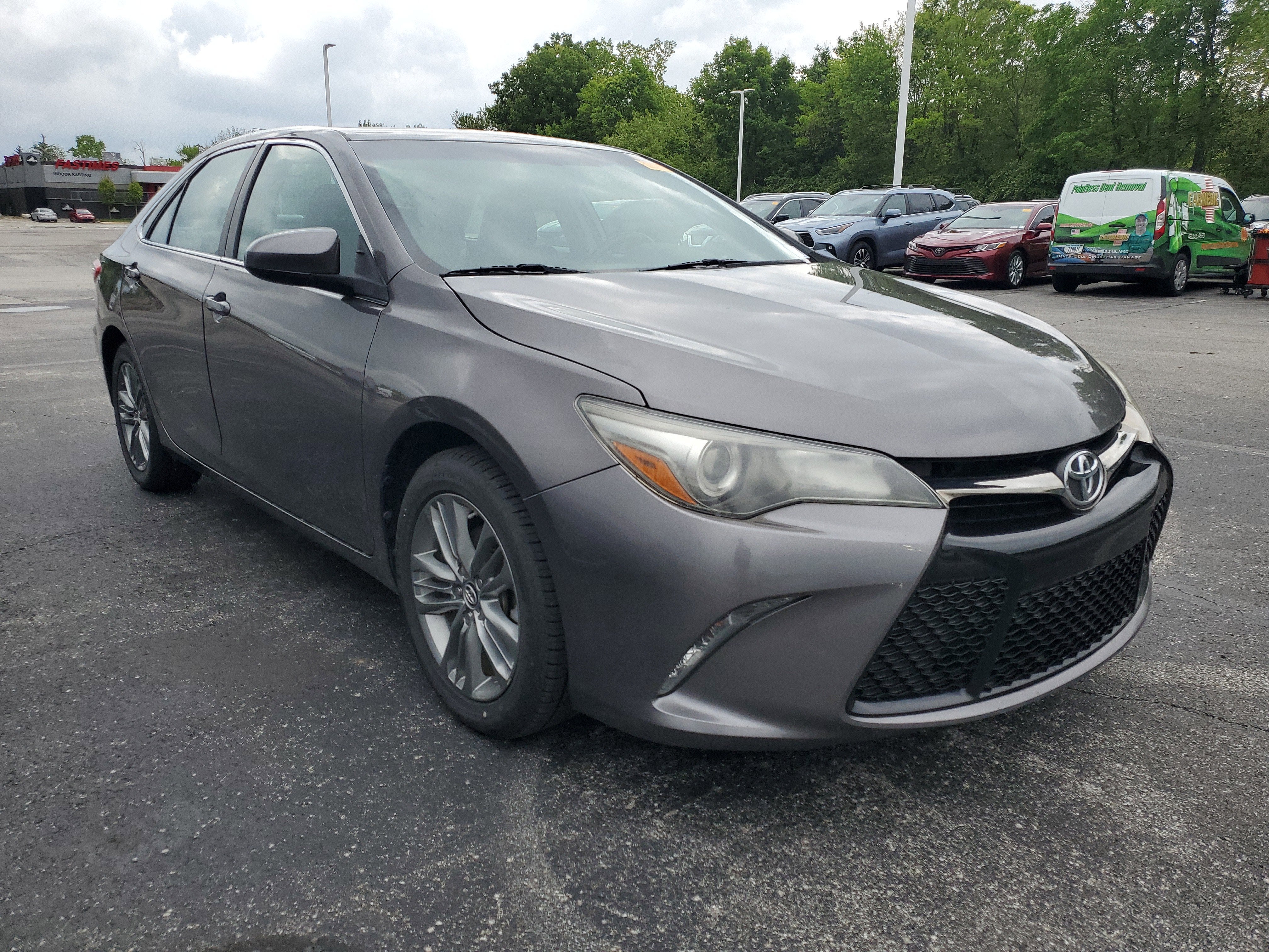 2017 Toyota Camry SE