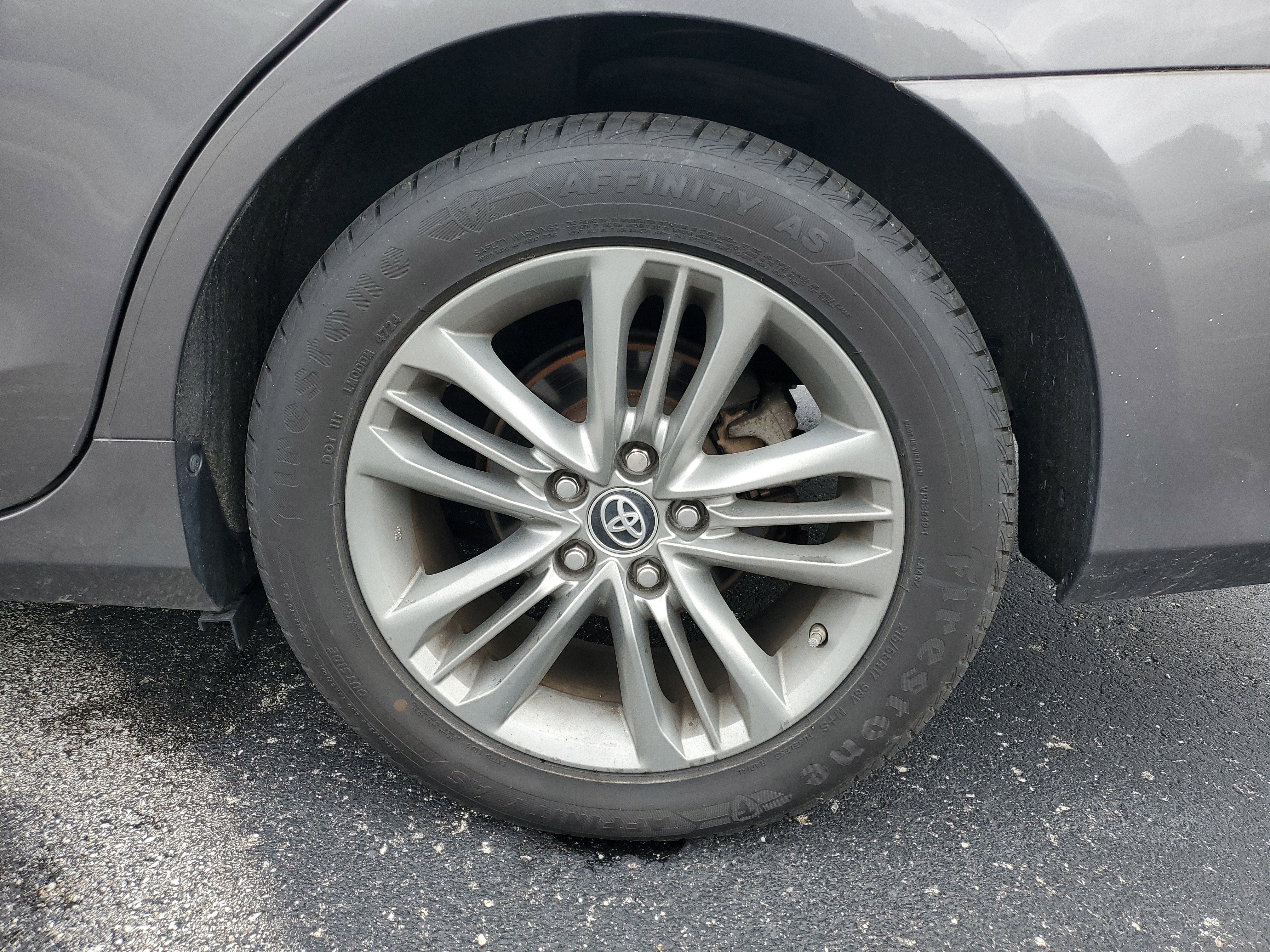 2017 Toyota Camry SE