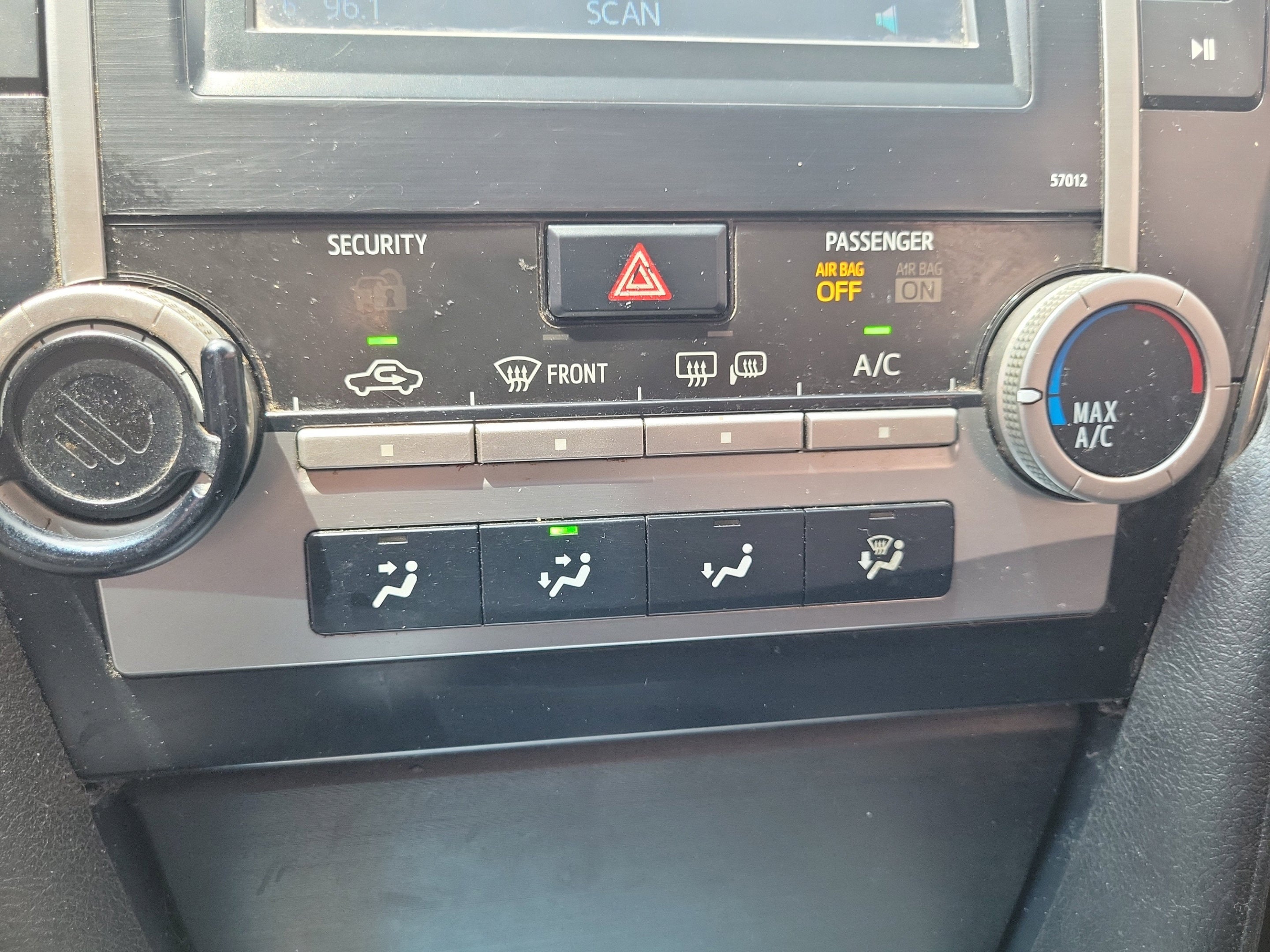 2012 Toyota Camry SE