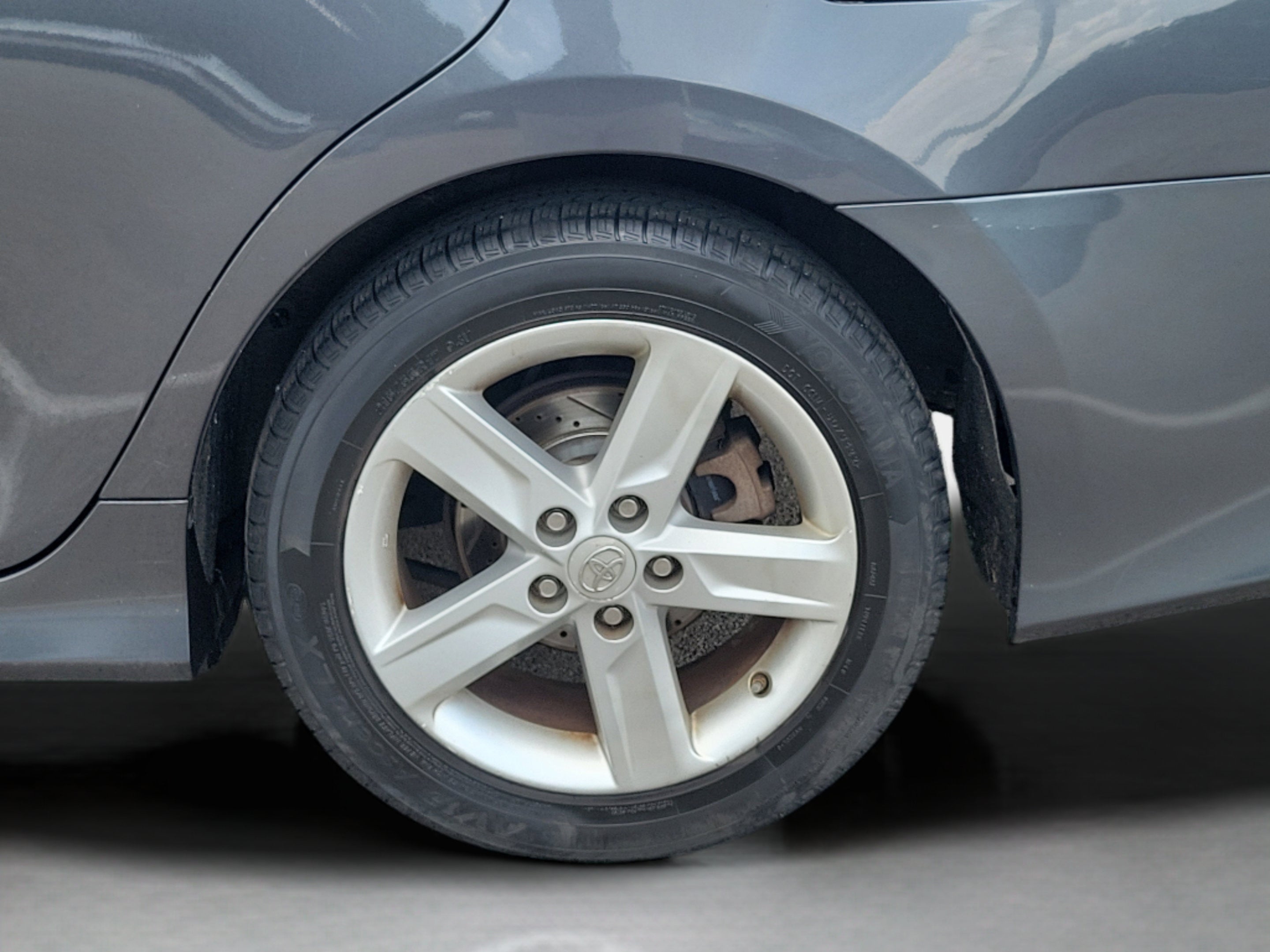 2012 Toyota Camry SE