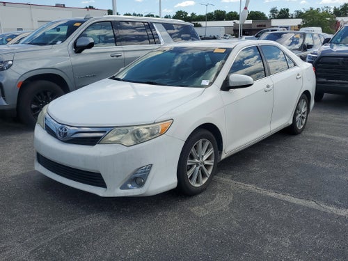 2012 Toyota Camry XLE
