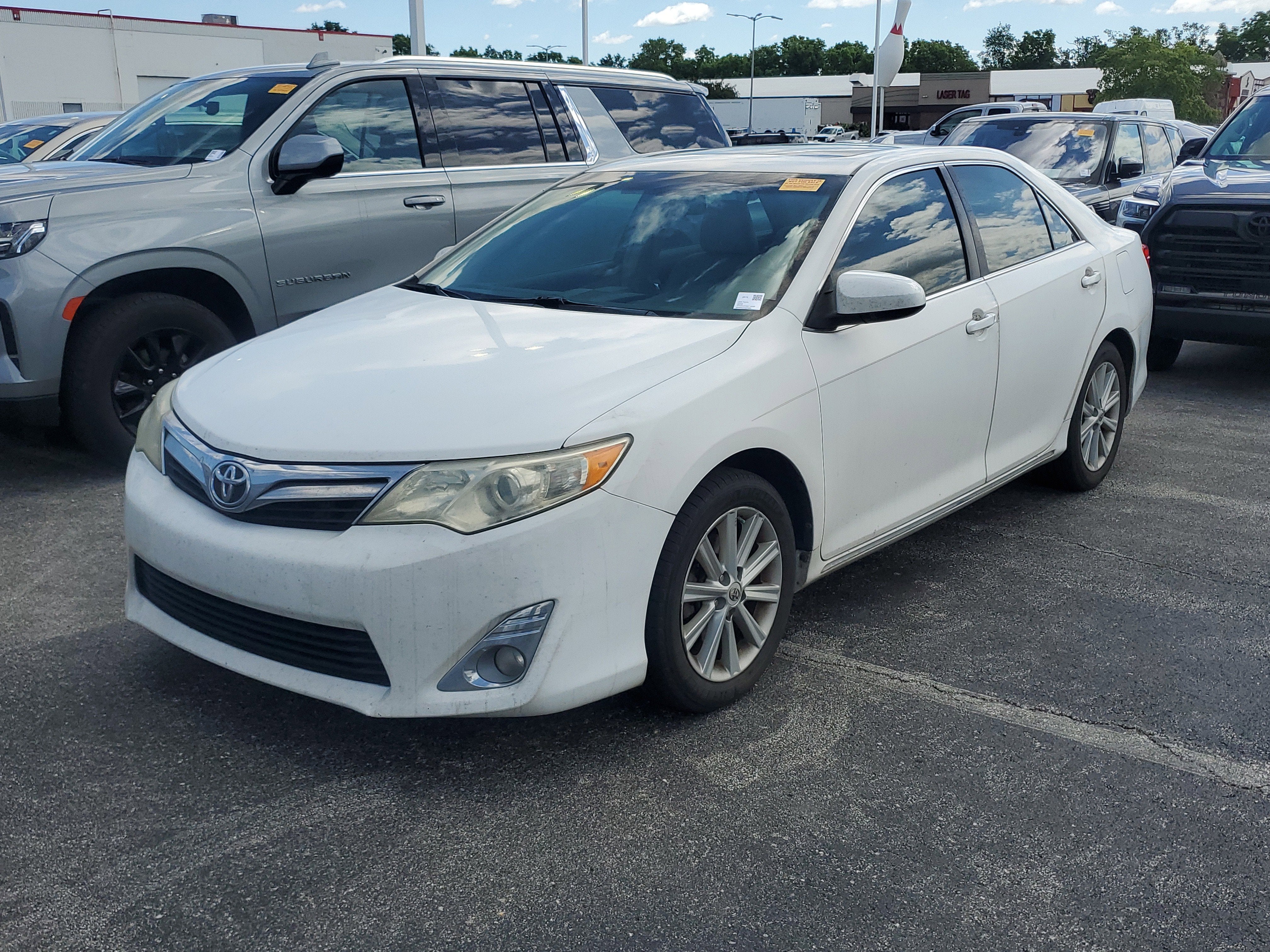 2012 Toyota Camry XLE