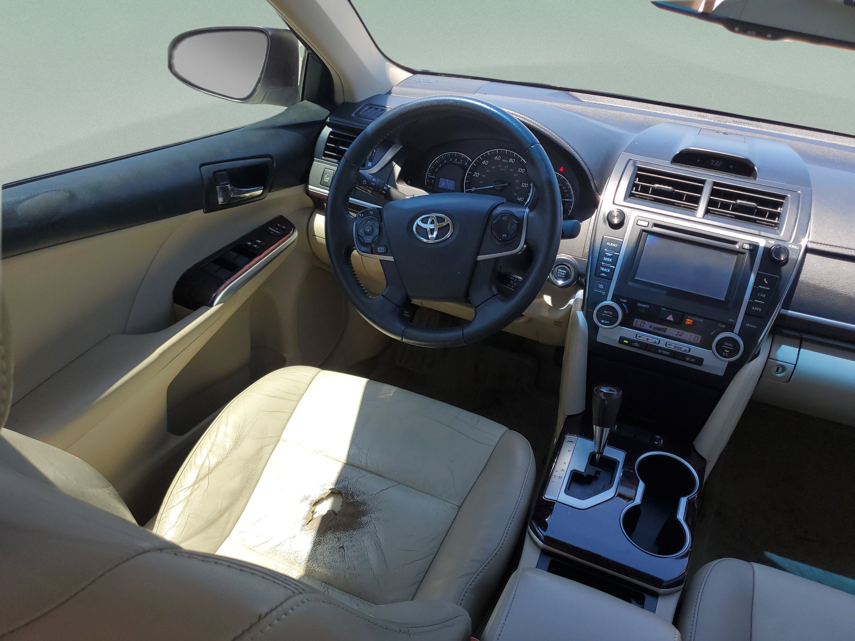 2012 Toyota Camry XLE