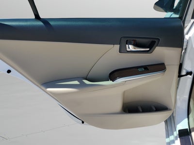 2012 Toyota Camry XLE