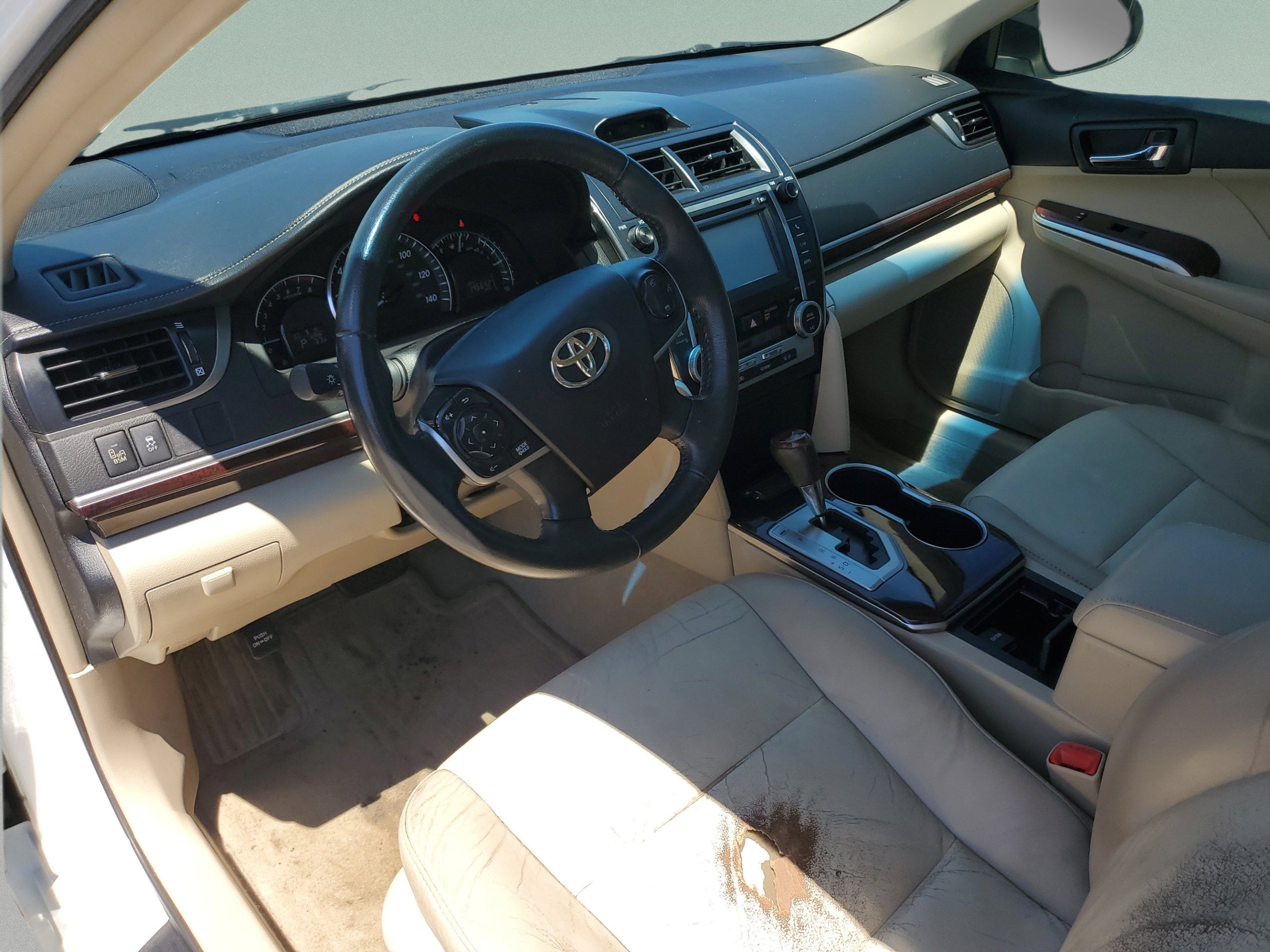 2012 Toyota Camry XLE
