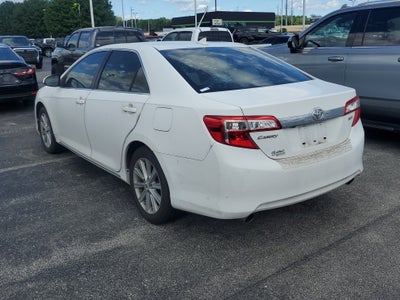 2012 Toyota Camry XLE