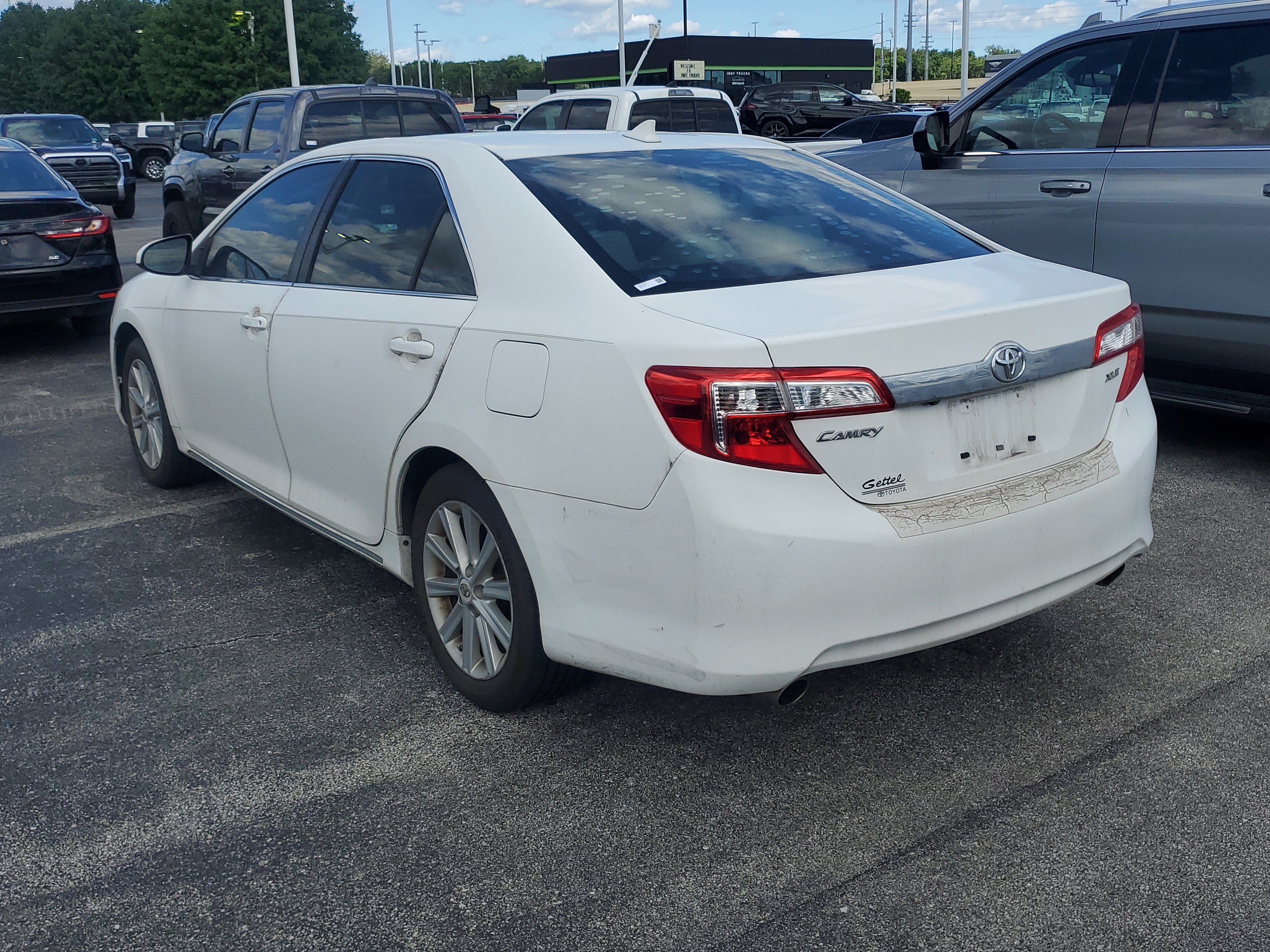 2012 Toyota Camry XLE