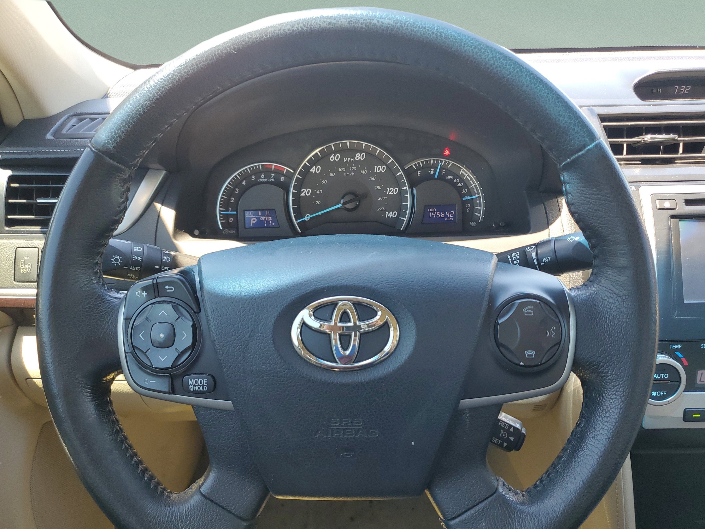 2012 Toyota Camry XLE