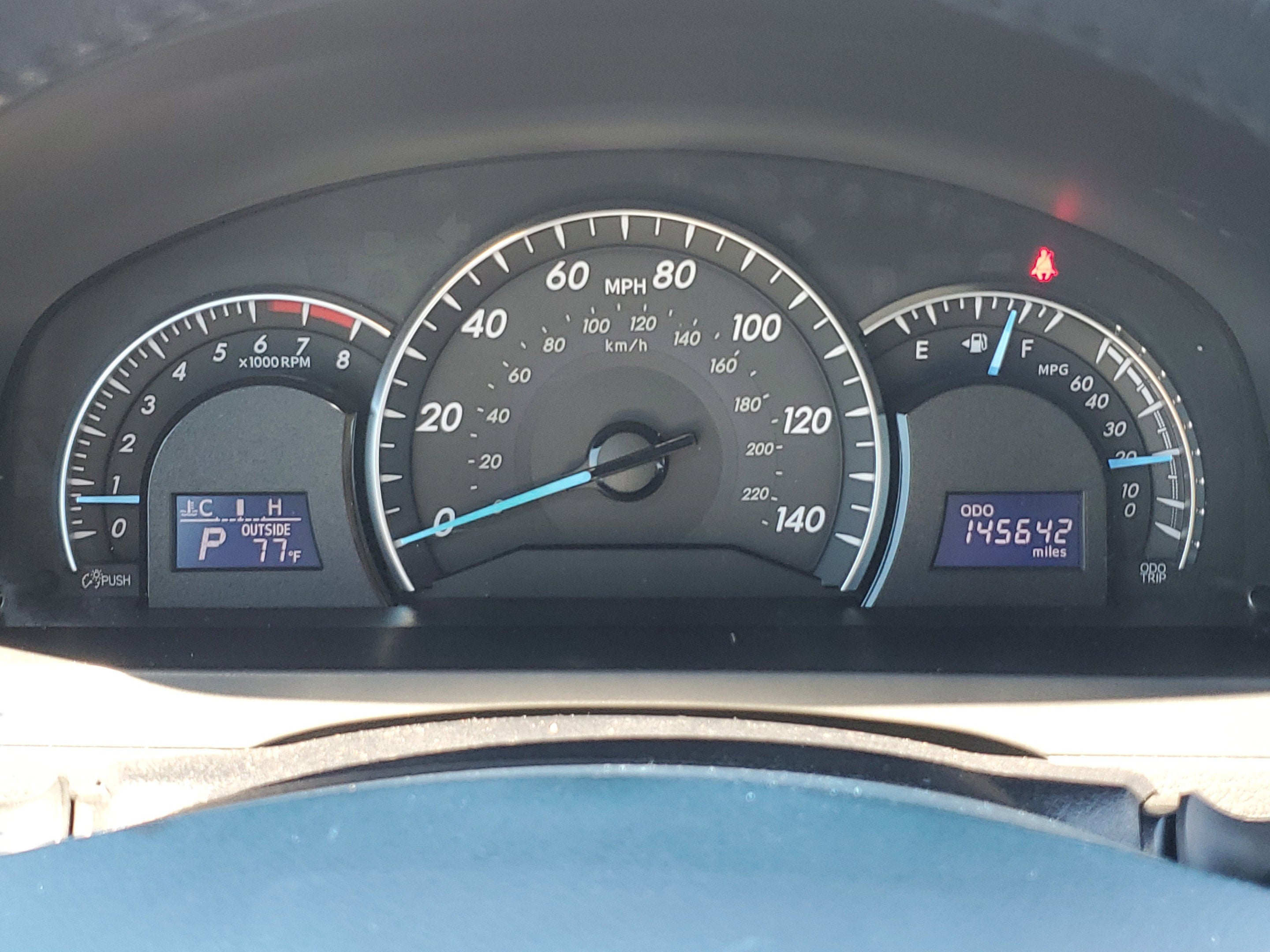 2012 Toyota Camry XLE