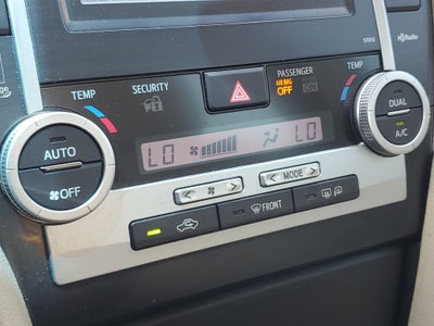 2012 Toyota Camry XLE