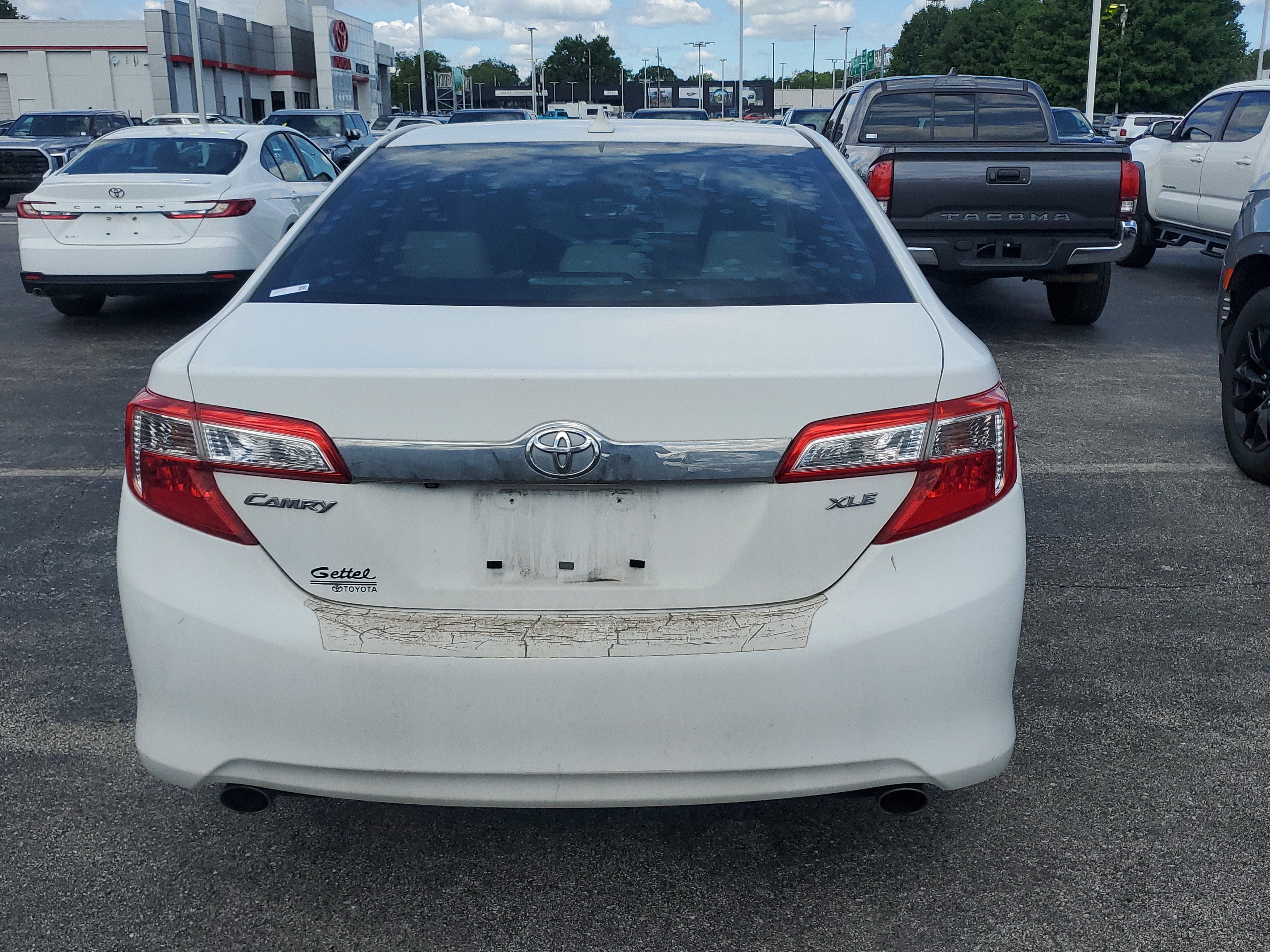2012 Toyota Camry XLE