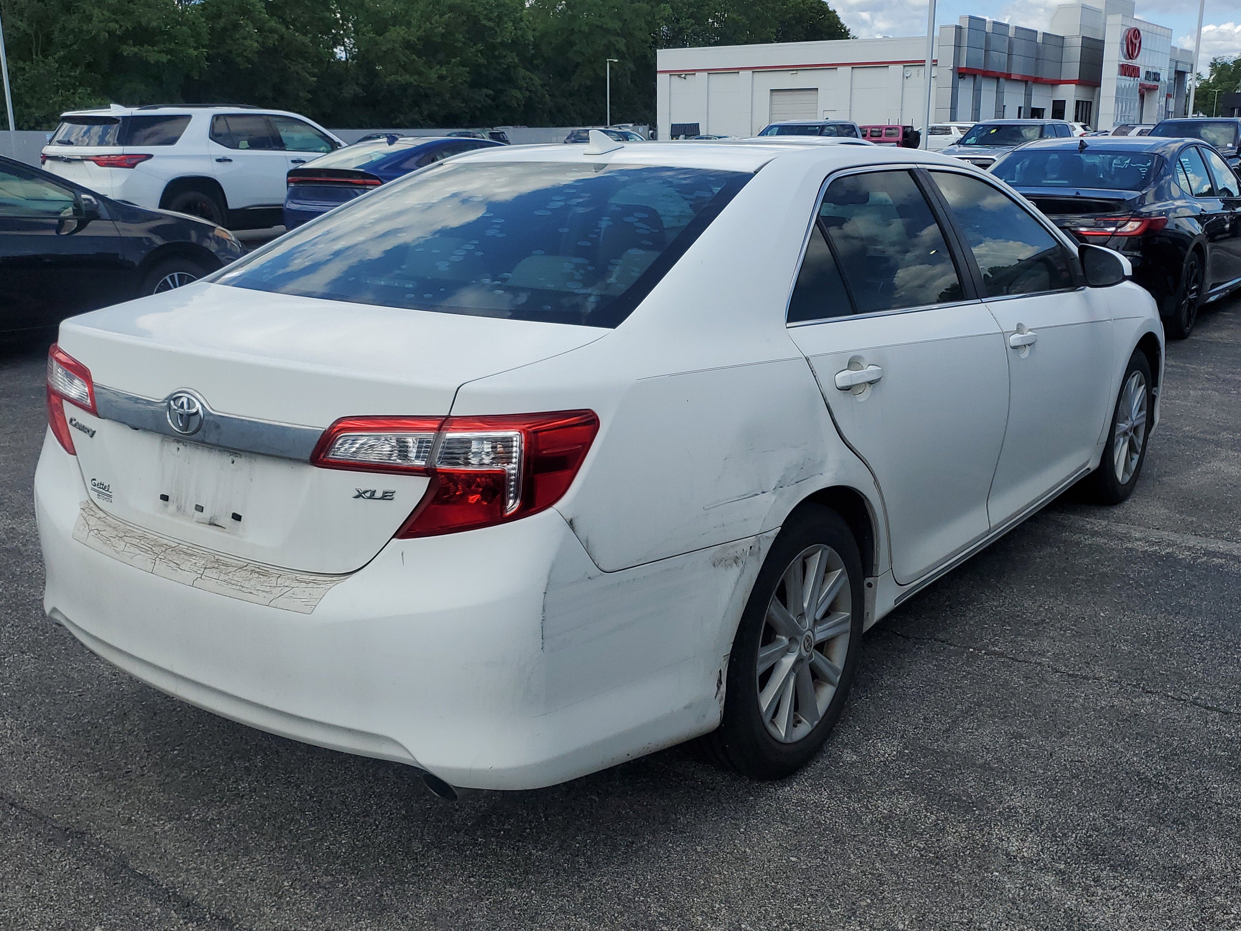 2012 Toyota Camry XLE