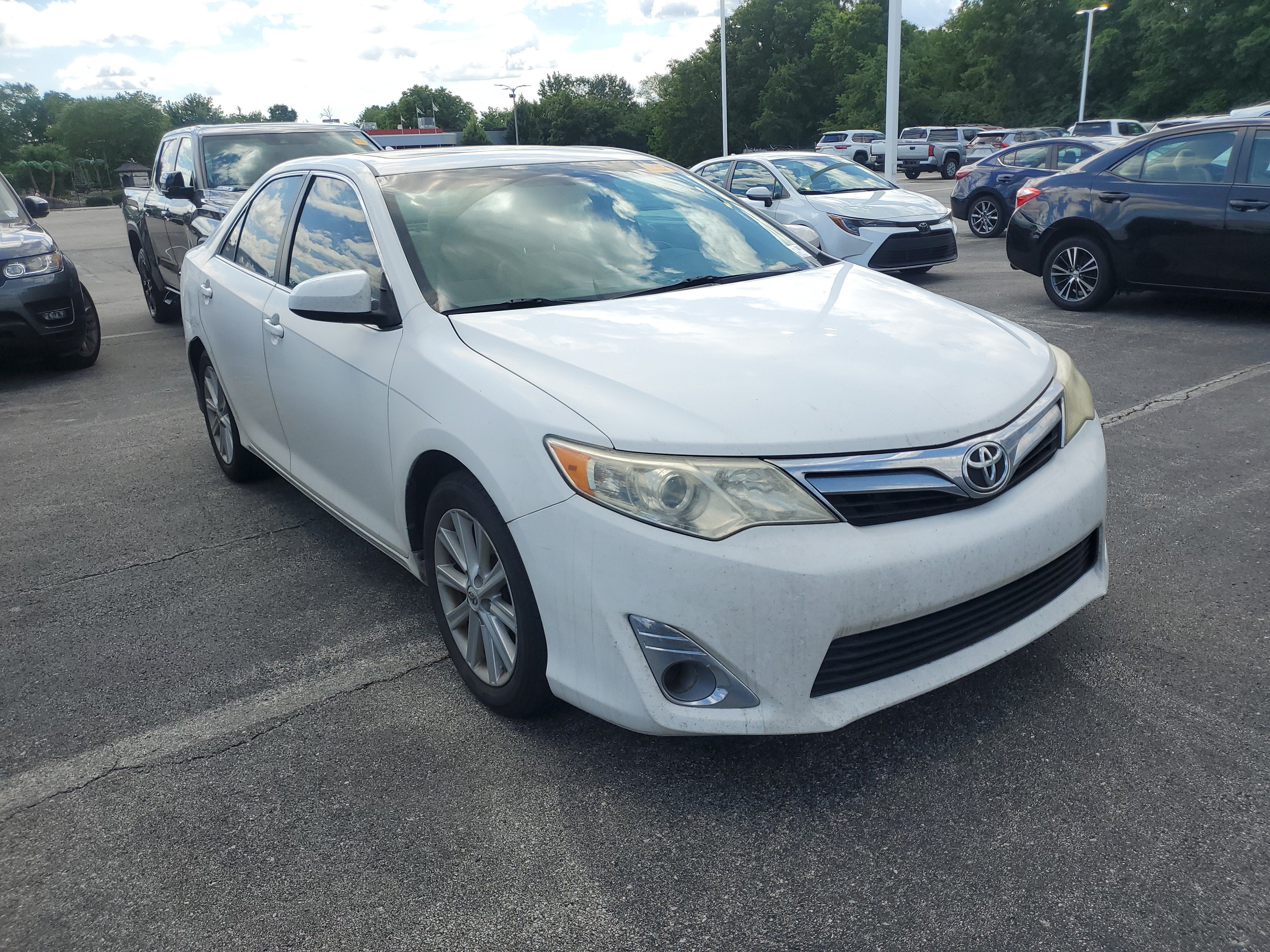 2012 Toyota Camry XLE