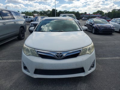 2012 Toyota Camry XLE