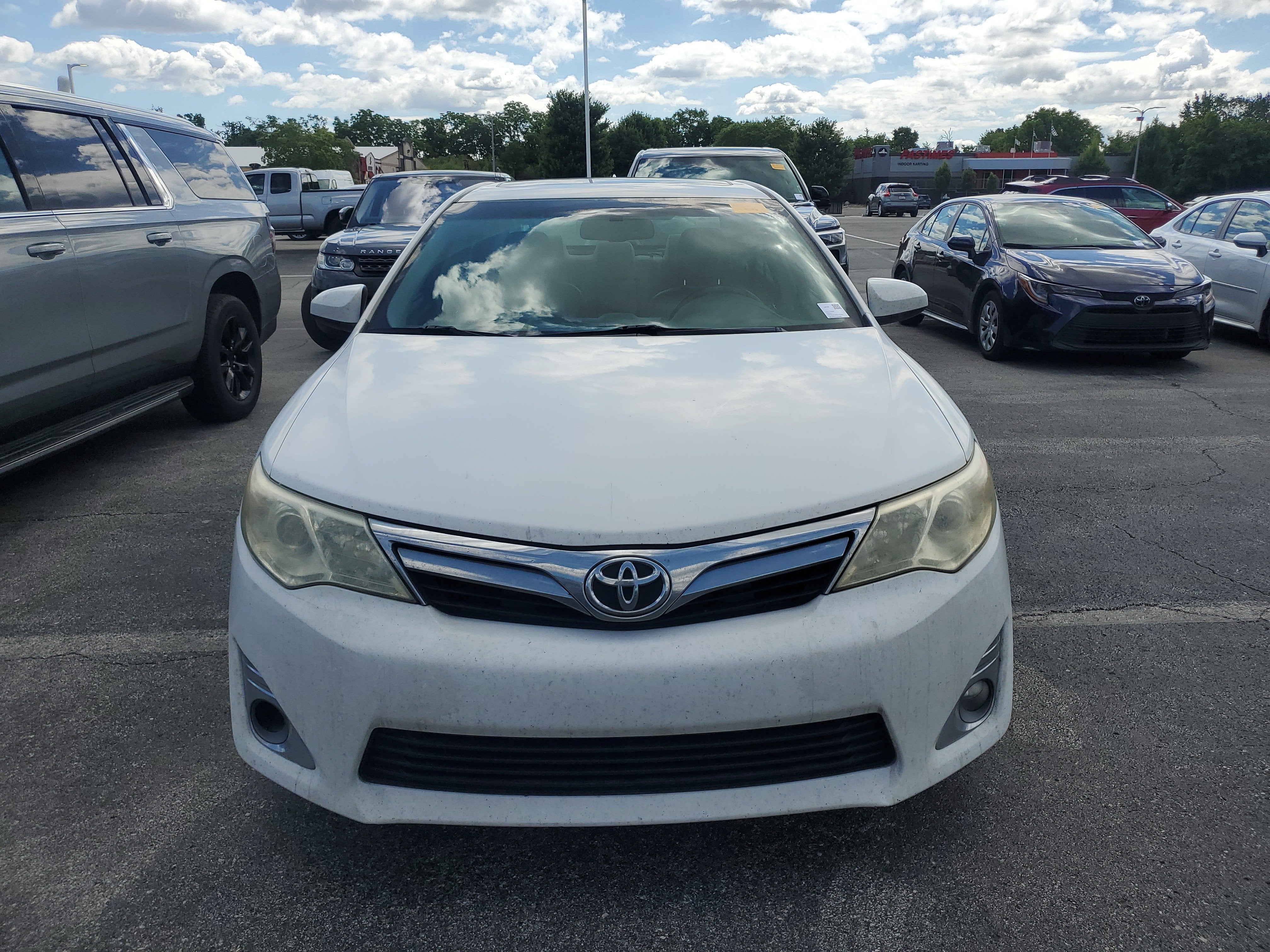 2012 Toyota Camry XLE