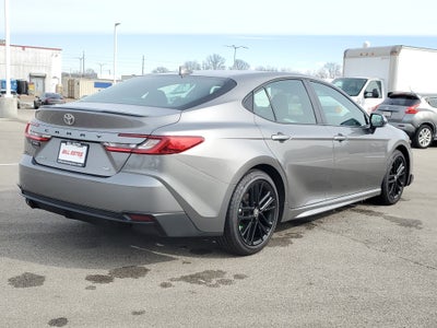 2026 Toyota Camry SE