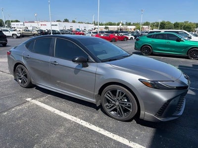 2026 Toyota Camry XSE