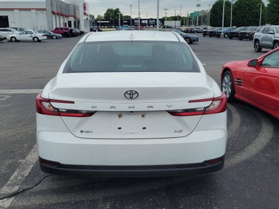 2025 Toyota Camry LE