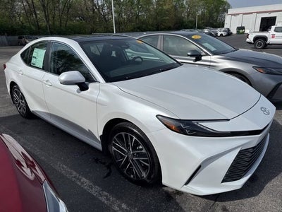 2026 Toyota Camry XLE