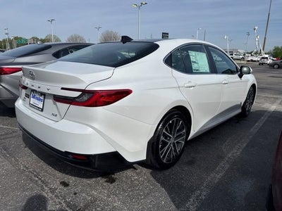 2026 Toyota Camry XLE