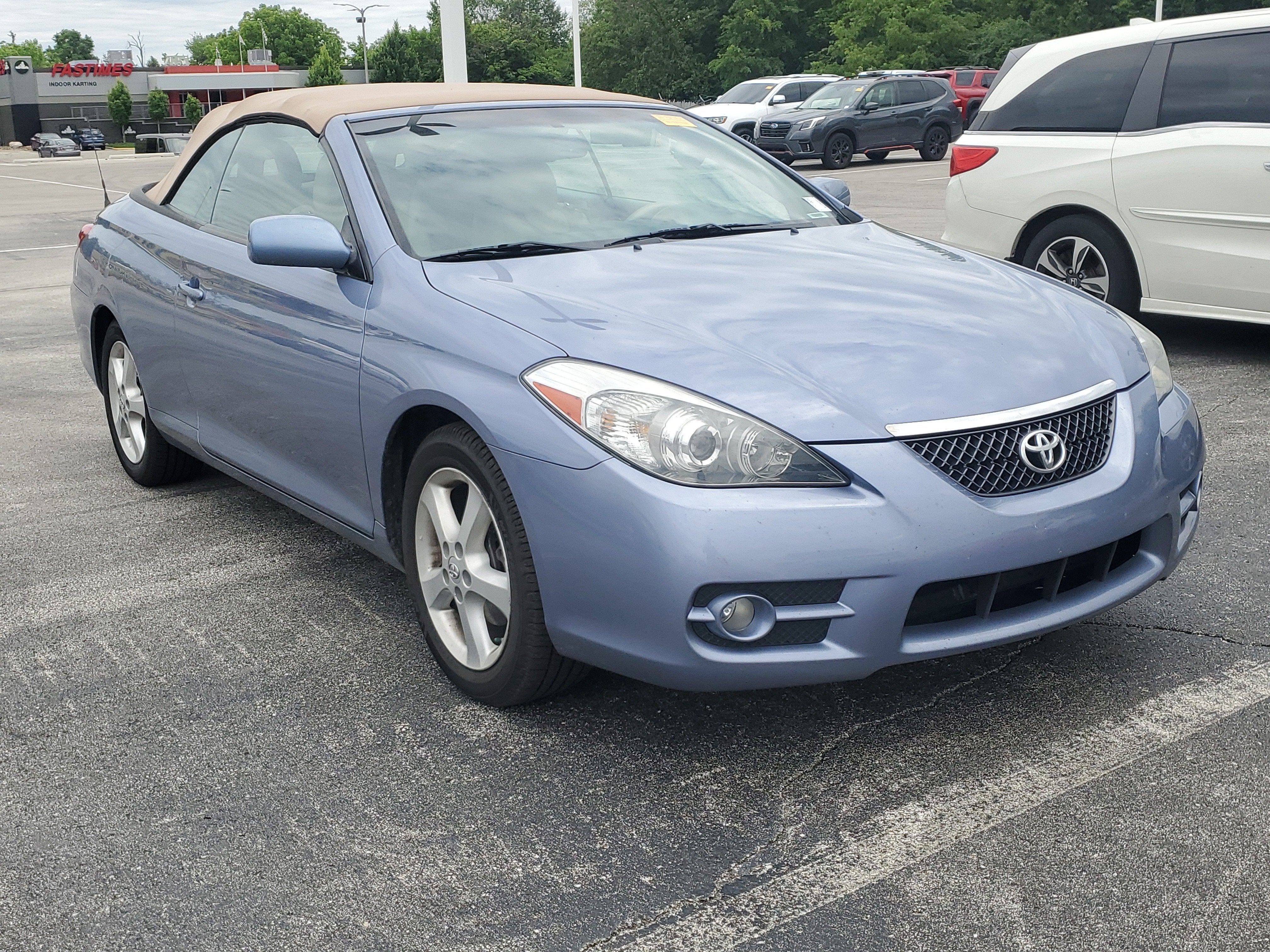 2008 Toyota Camry Solara SLE