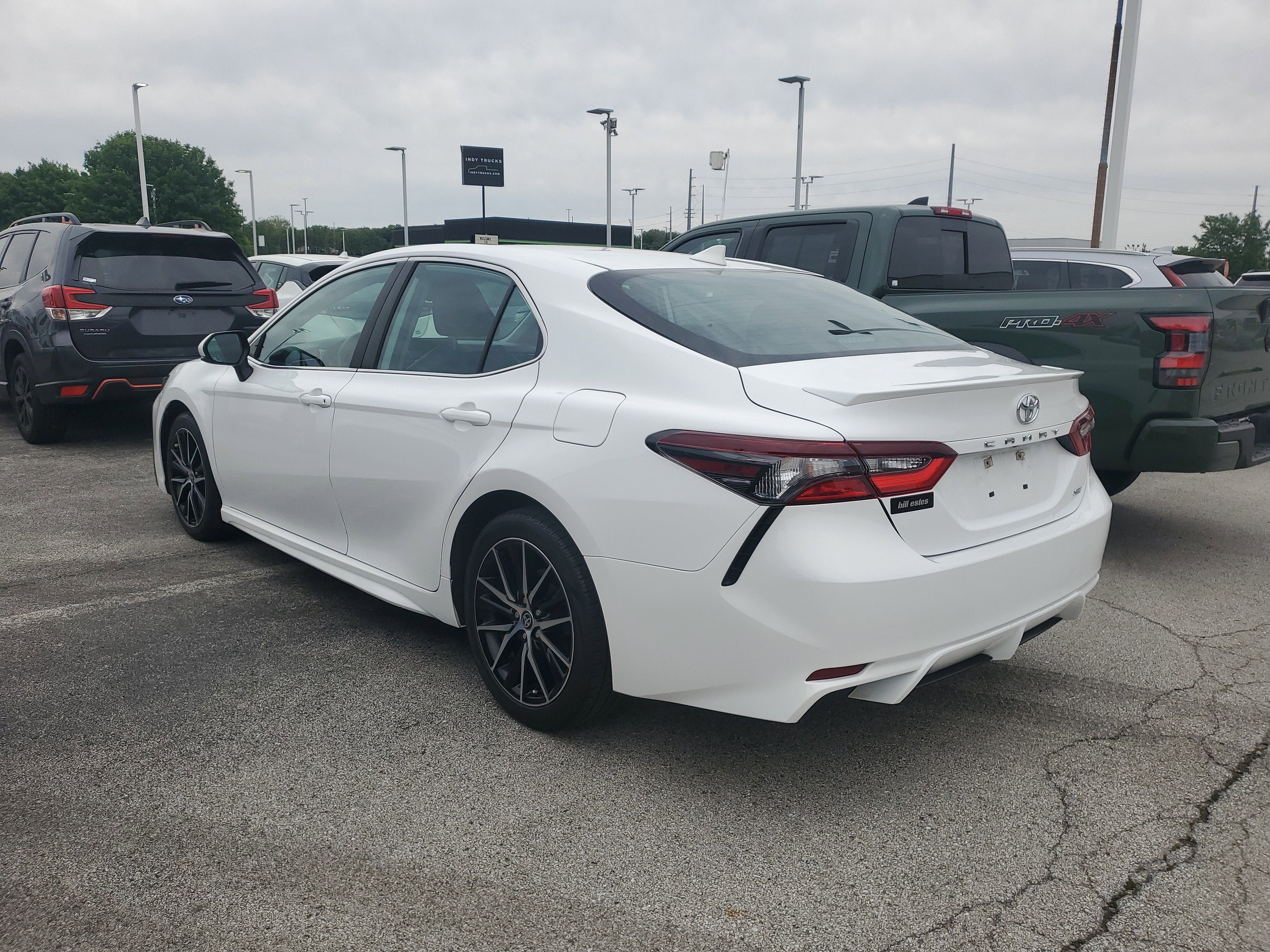 2021 Toyota Camry SE
