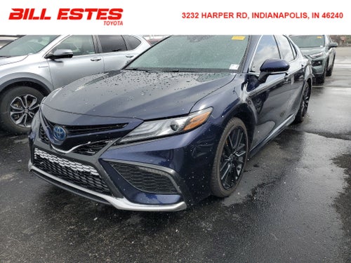 2022 Toyota Camry Hybrid XSE