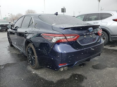 2022 Toyota Camry Hybrid XSE