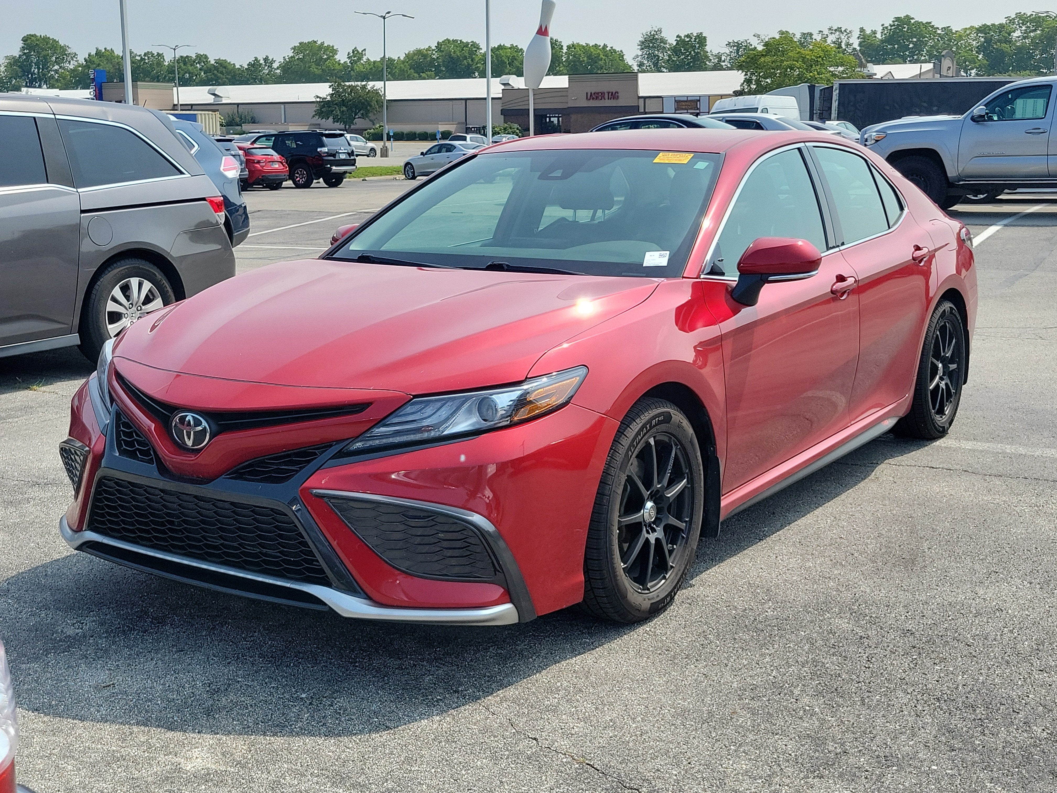 2021 Toyota Camry XSE